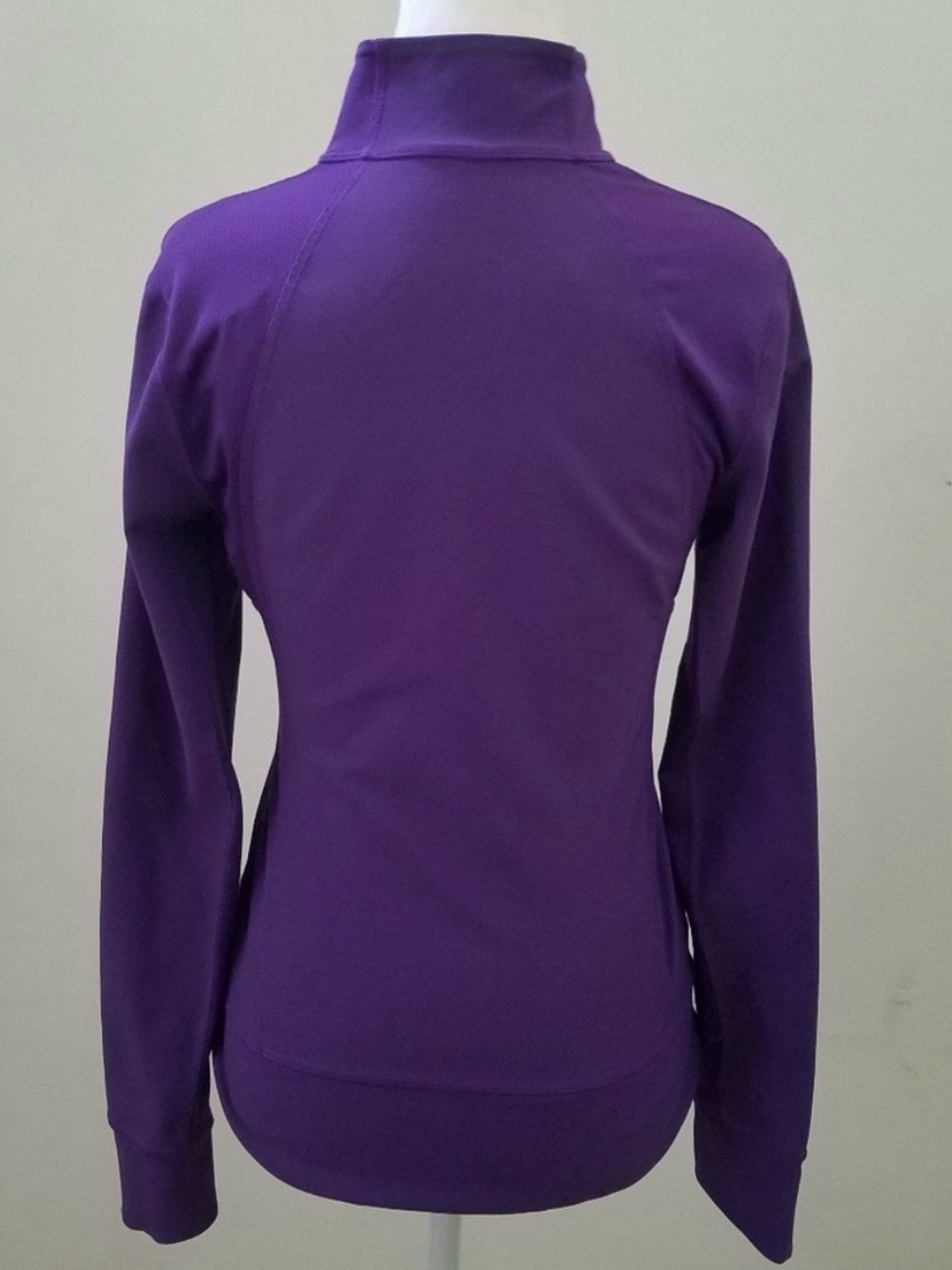 Lucy Purple Full-Zip Utility Jacket Size SP - Picture 2 of 7